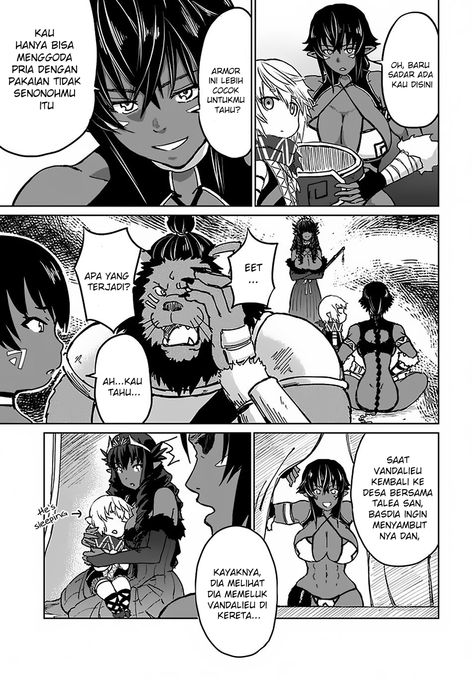 Yondome wa Iya na Shizokusei Majutsushi Chapter 19 - halaman 31