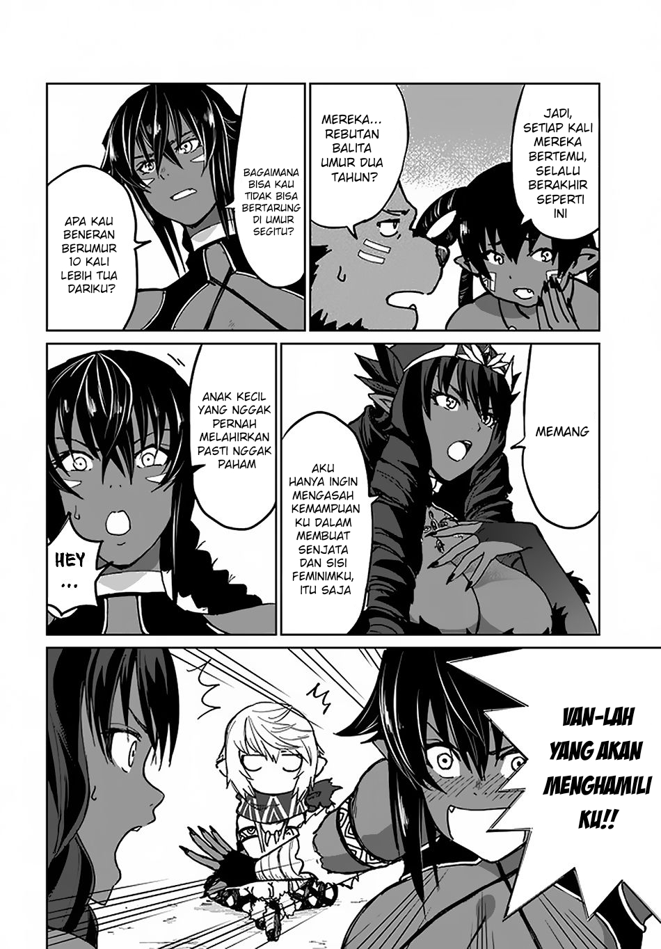 Yondome wa Iya na Shizokusei Majutsushi Chapter 19 - halaman 32