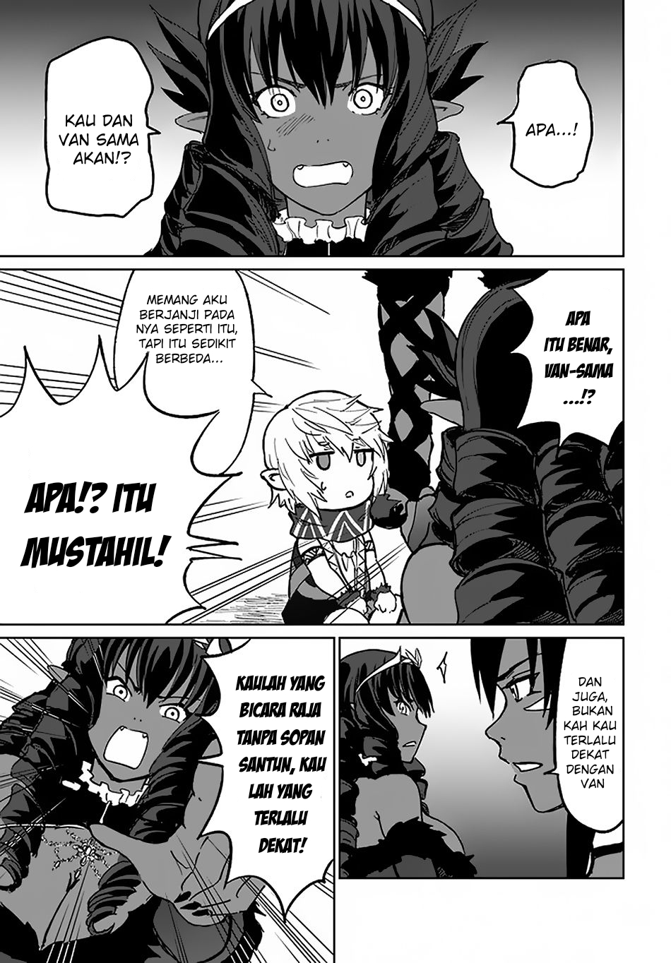 Yondome wa Iya na Shizokusei Majutsushi Chapter 19 - halaman 33