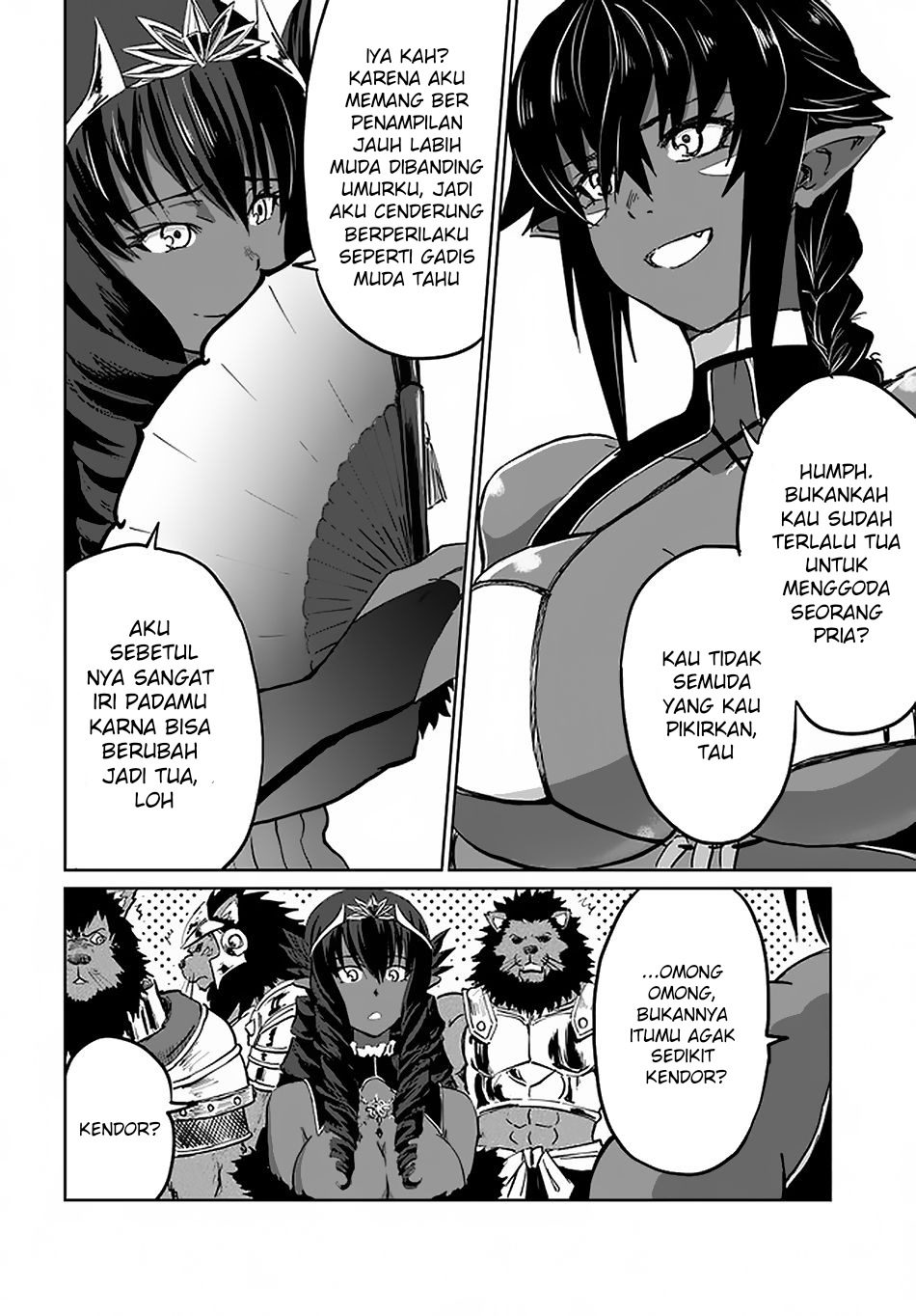 Yondome wa Iya na Shizokusei Majutsushi Chapter 19 - halaman 34