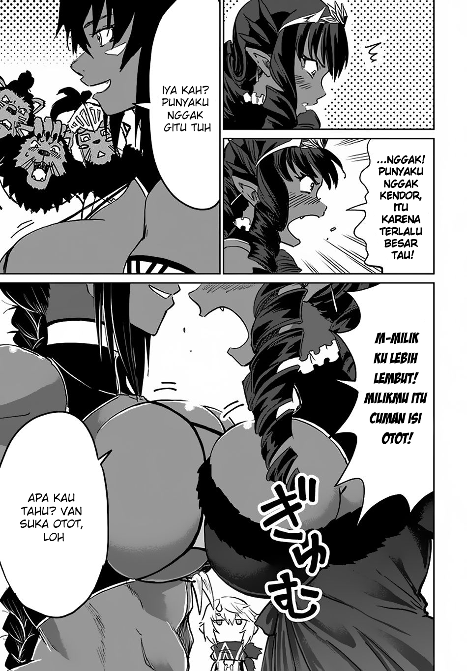 Yondome wa Iya na Shizokusei Majutsushi Chapter 19 - halaman 35