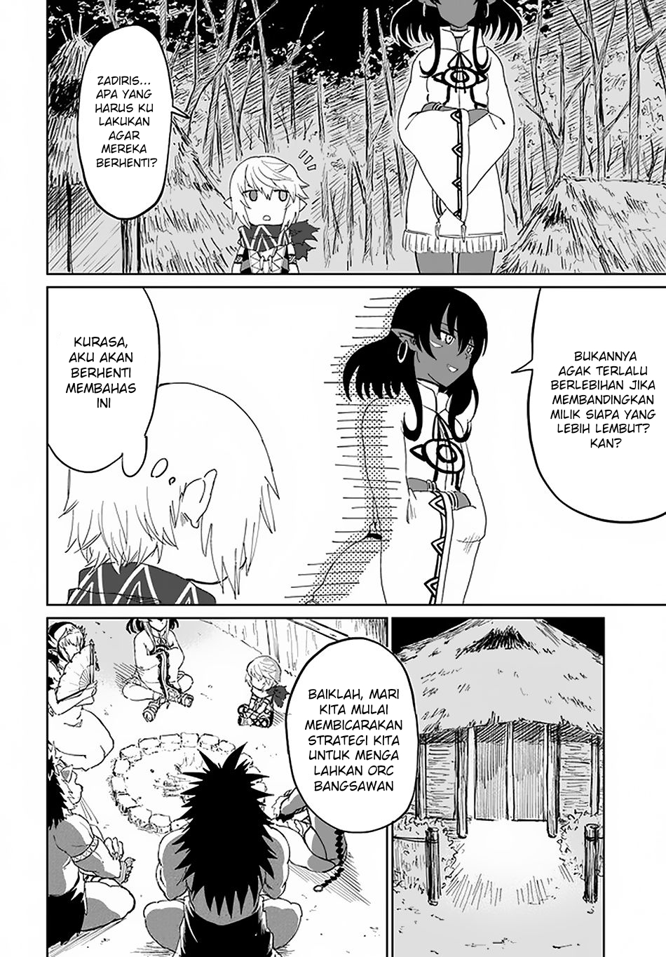 Yondome wa Iya na Shizokusei Majutsushi Chapter 19 - halaman 36