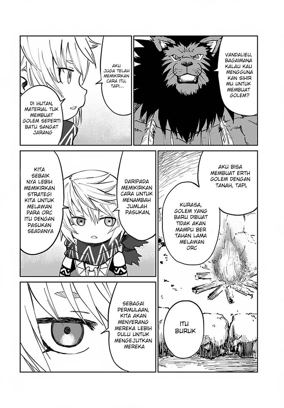 Yondome wa Iya na Shizokusei Majutsushi Chapter 19 - halaman 38