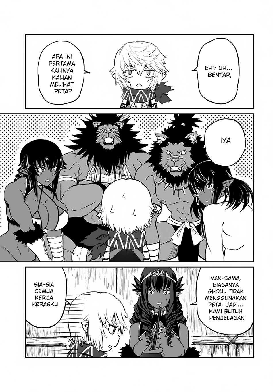 Yondome wa Iya na Shizokusei Majutsushi Chapter 19 - halaman 41