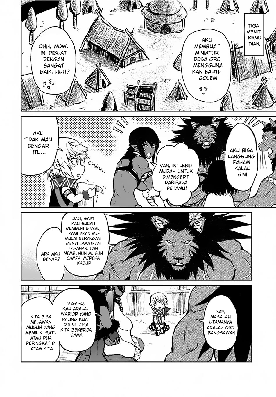 Yondome wa Iya na Shizokusei Majutsushi Chapter 19 - halaman 42