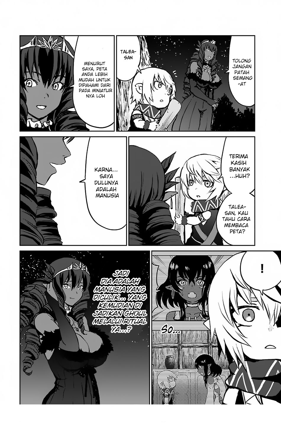Yondome wa Iya na Shizokusei Majutsushi Chapter 19 - halaman 44