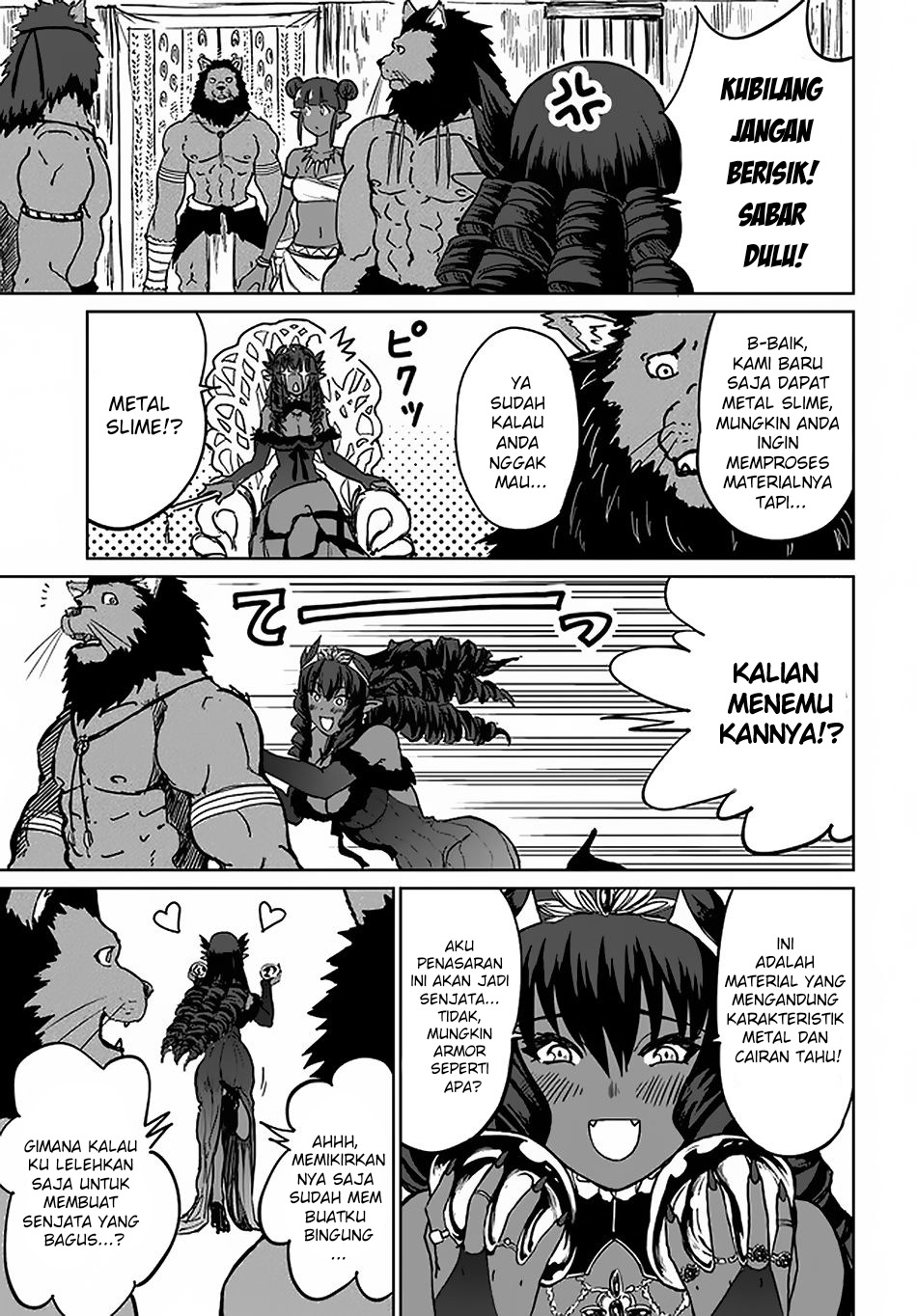 Yondome wa Iya na Shizokusei Majutsushi Chapter 19 - halaman 5