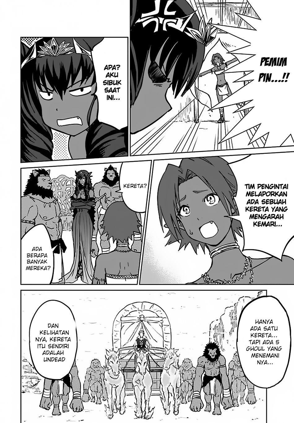 Yondome wa Iya na Shizokusei Majutsushi Chapter 19 - halaman 6