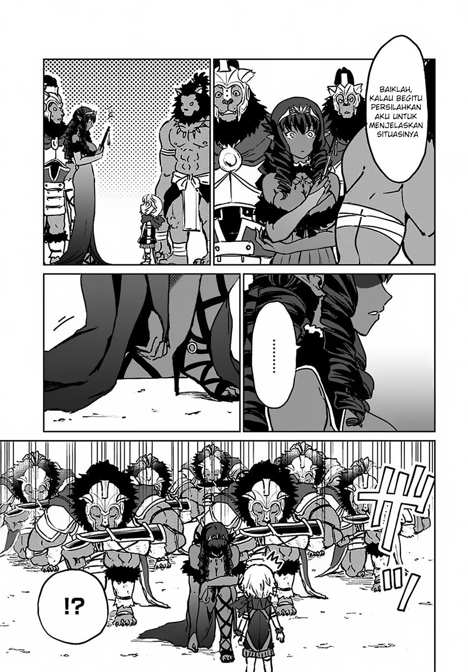 Yondome wa Iya na Shizokusei Majutsushi Chapter 19 - halaman 9