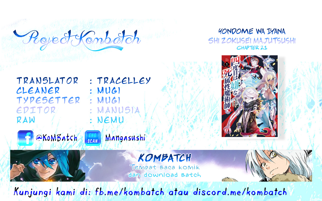 Yondome wa Iya na Shizokusei Majutsushi Chapter 2 - halaman 1