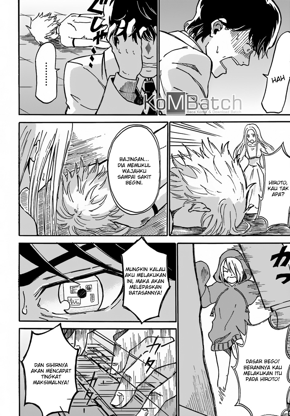 Yondome wa Iya na Shizokusei Majutsushi Chapter 2 - halaman 10