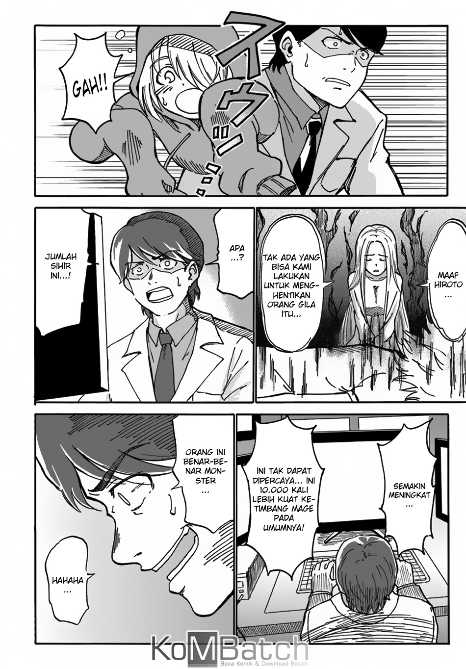 Yondome wa Iya na Shizokusei Majutsushi Chapter 2 - halaman 12