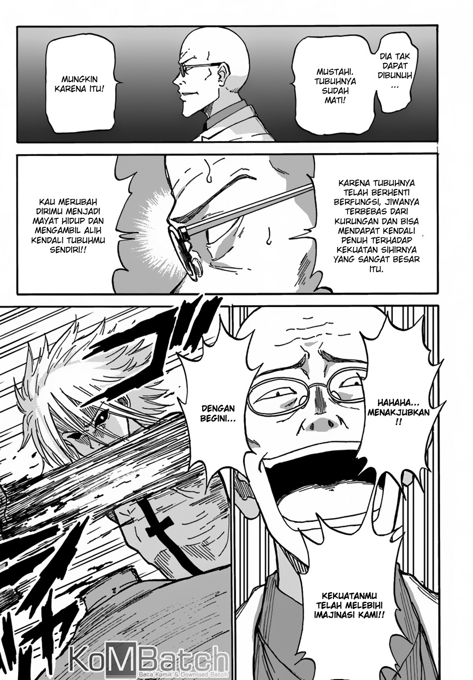 Yondome wa Iya na Shizokusei Majutsushi Chapter 2 - halaman 21