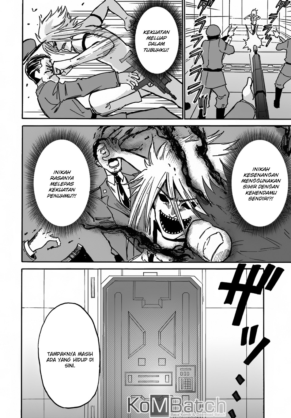 Yondome wa Iya na Shizokusei Majutsushi Chapter 2 - halaman 25