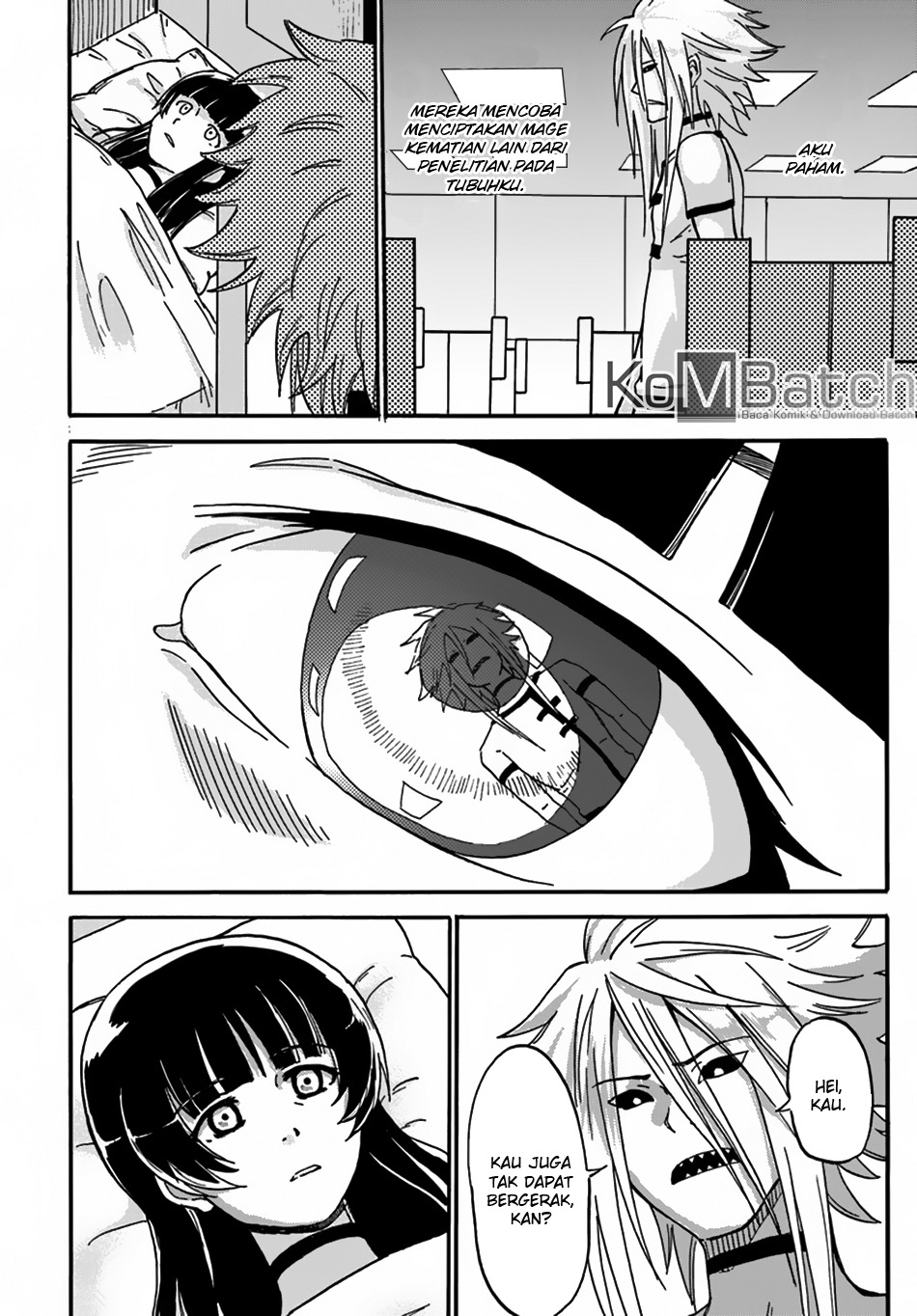 Yondome wa Iya na Shizokusei Majutsushi Chapter 2 - halaman 27