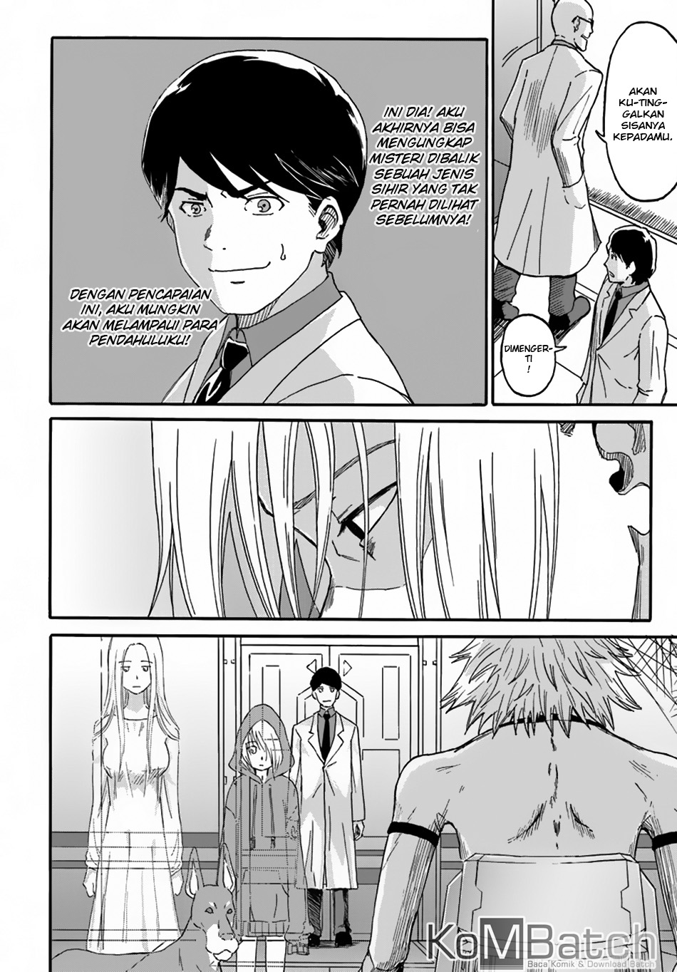 Yondome wa Iya na Shizokusei Majutsushi Chapter 2 - halaman 3