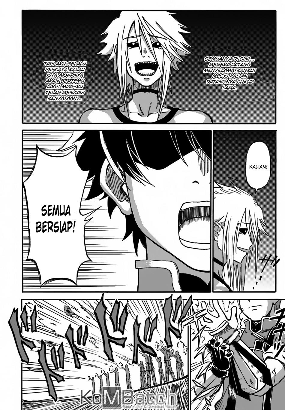 Yondome wa Iya na Shizokusei Majutsushi Chapter 2 - halaman 30