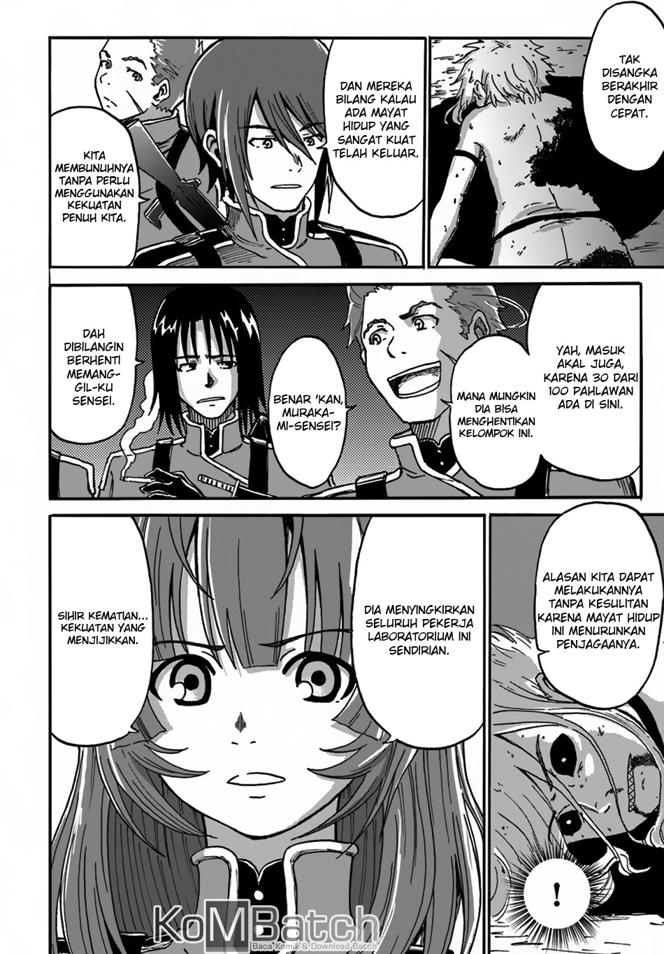 Yondome wa Iya na Shizokusei Majutsushi Chapter 2 - halaman 32
