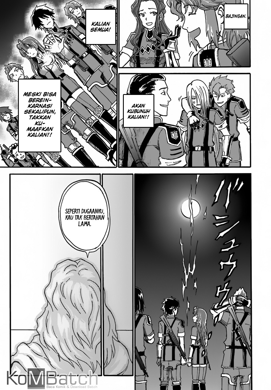 Yondome wa Iya na Shizokusei Majutsushi Chapter 2 - halaman 35