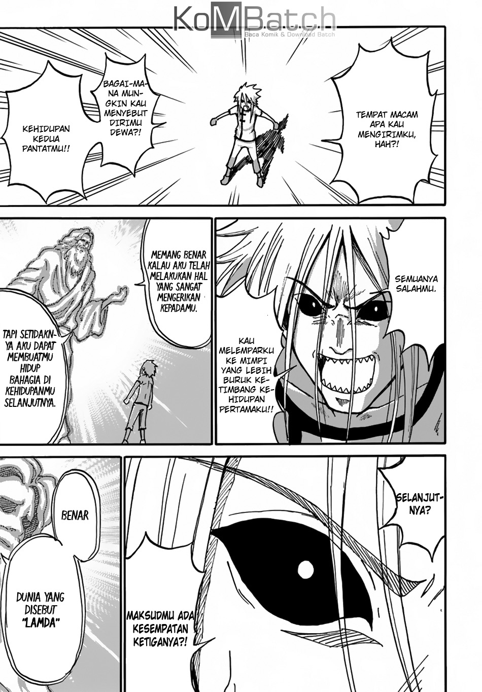 Yondome wa Iya na Shizokusei Majutsushi Chapter 2 - halaman 37