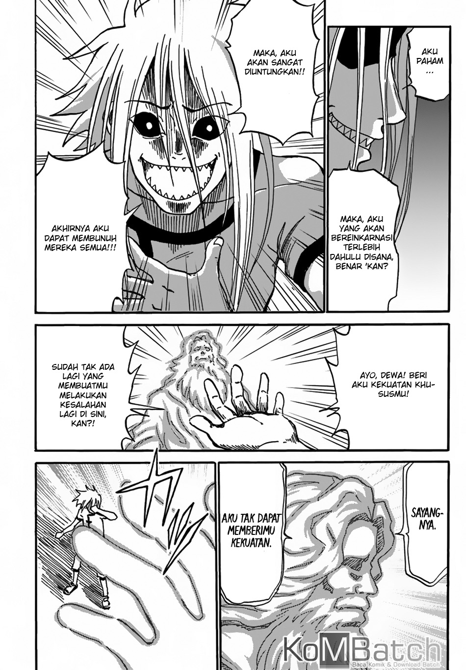 Yondome wa Iya na Shizokusei Majutsushi Chapter 2 - halaman 38
