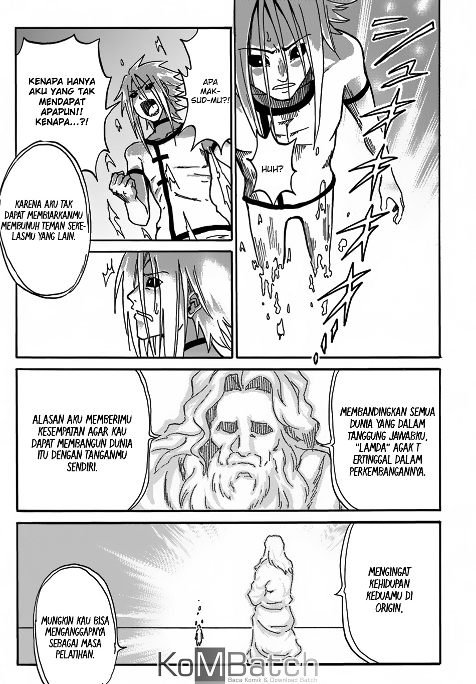 Yondome wa Iya na Shizokusei Majutsushi Chapter 2 - halaman 39