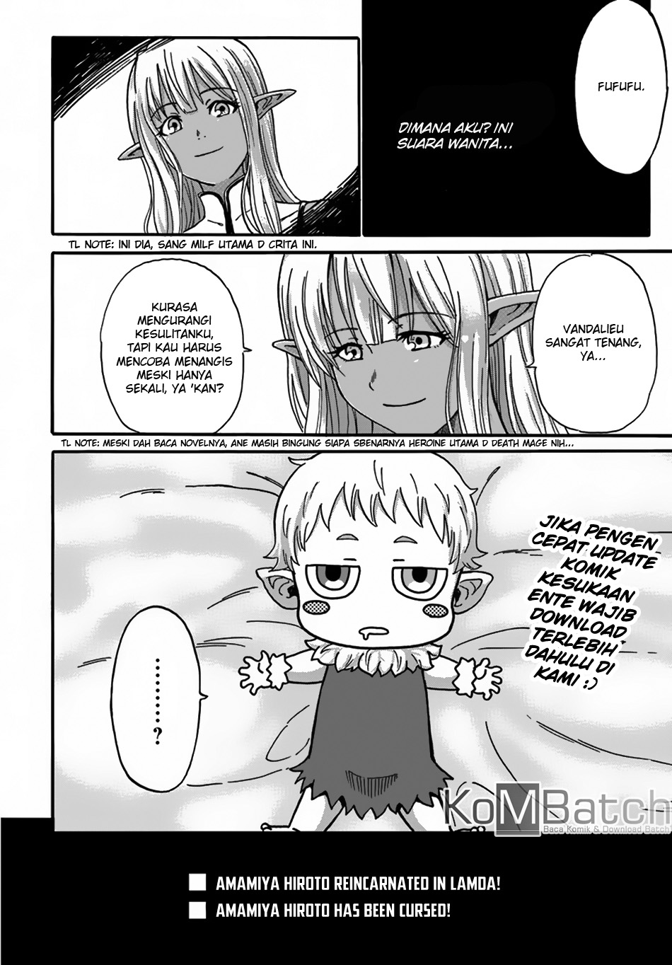 Yondome wa Iya na Shizokusei Majutsushi Chapter 2 - halaman 42