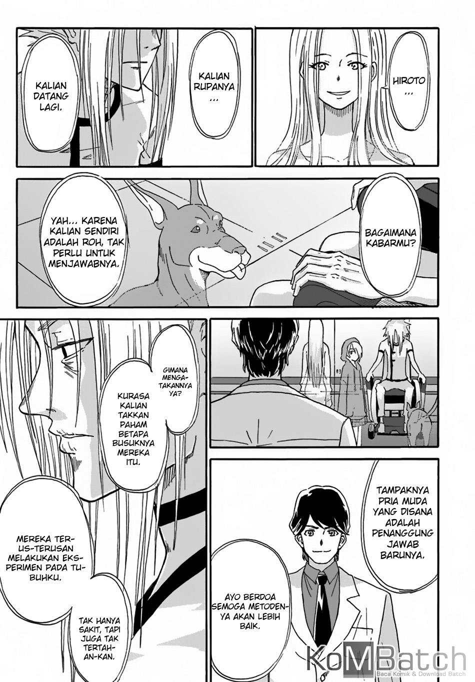 Yondome wa Iya na Shizokusei Majutsushi Chapter 2 - halaman 5