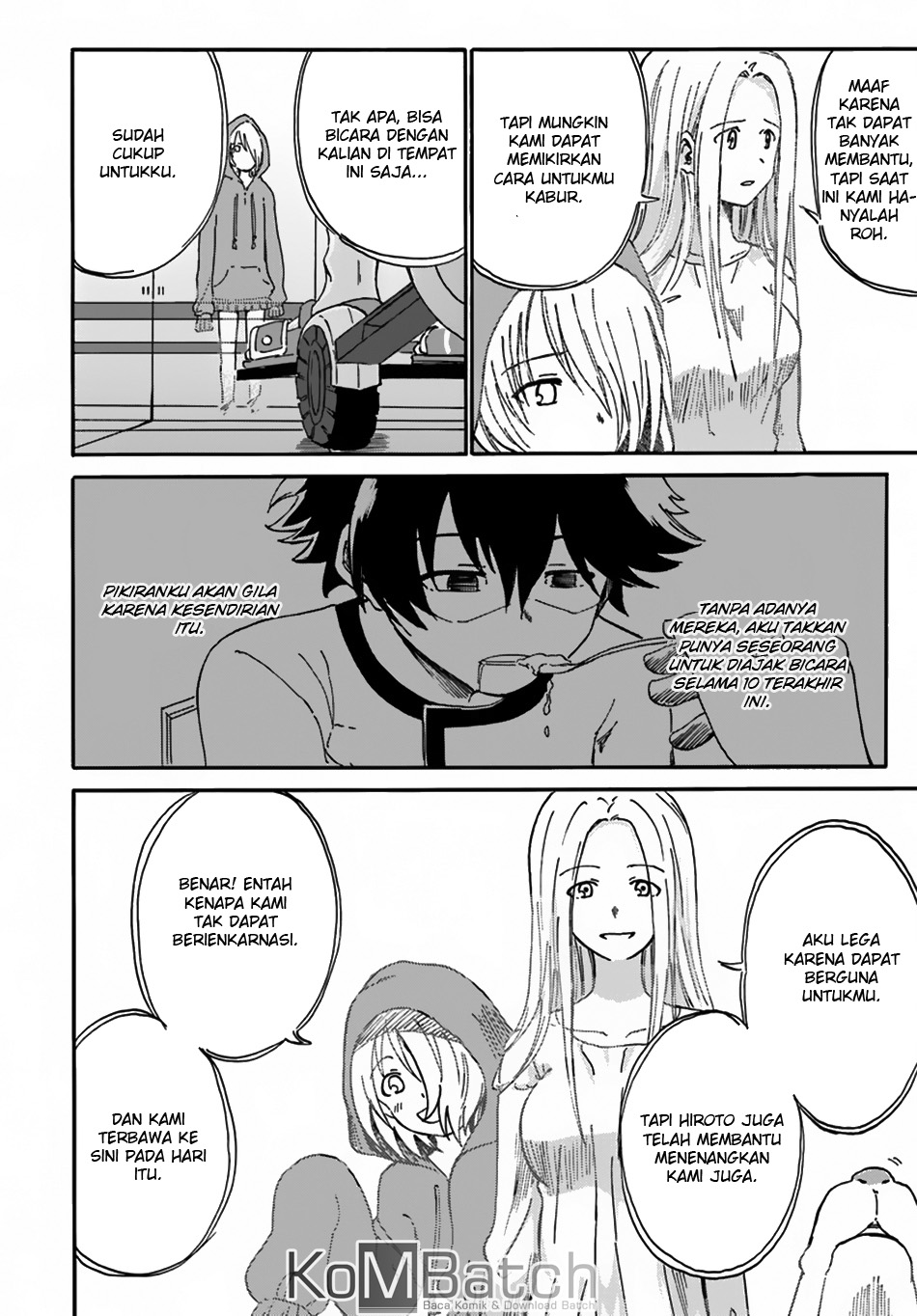 Yondome wa Iya na Shizokusei Majutsushi Chapter 2 - halaman 6