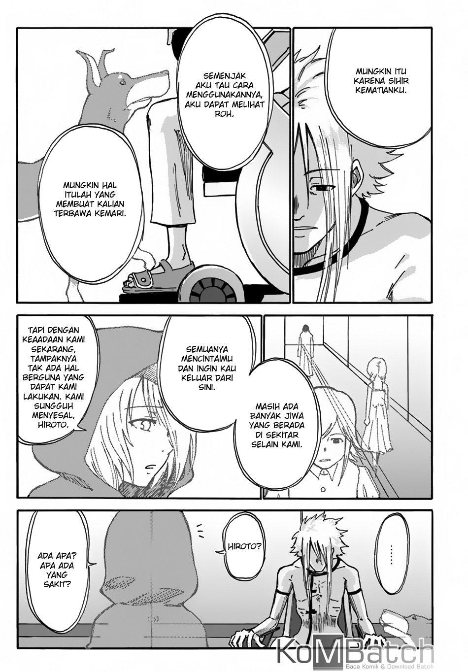 Yondome wa Iya na Shizokusei Majutsushi Chapter 2 - halaman 7
