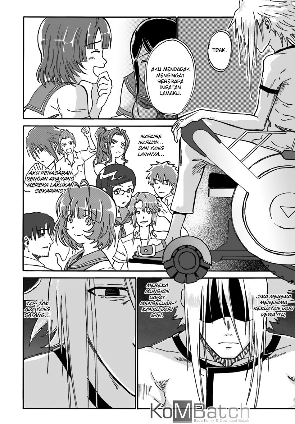 Yondome wa Iya na Shizokusei Majutsushi Chapter 2 - halaman 8