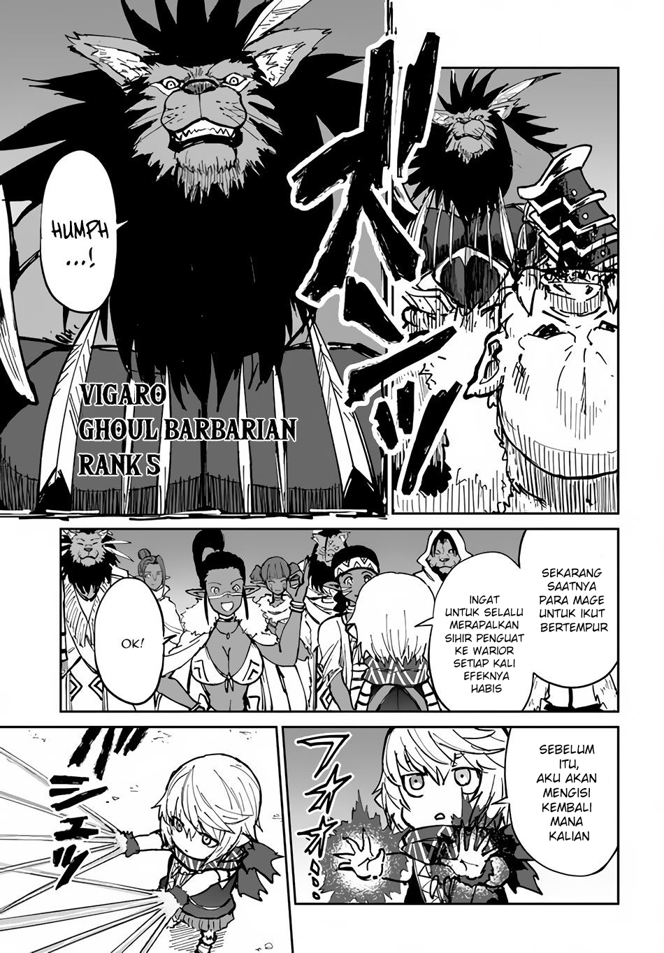 Yondome wa Iya na Shizokusei Majutsushi Chapter 20 - halaman 10