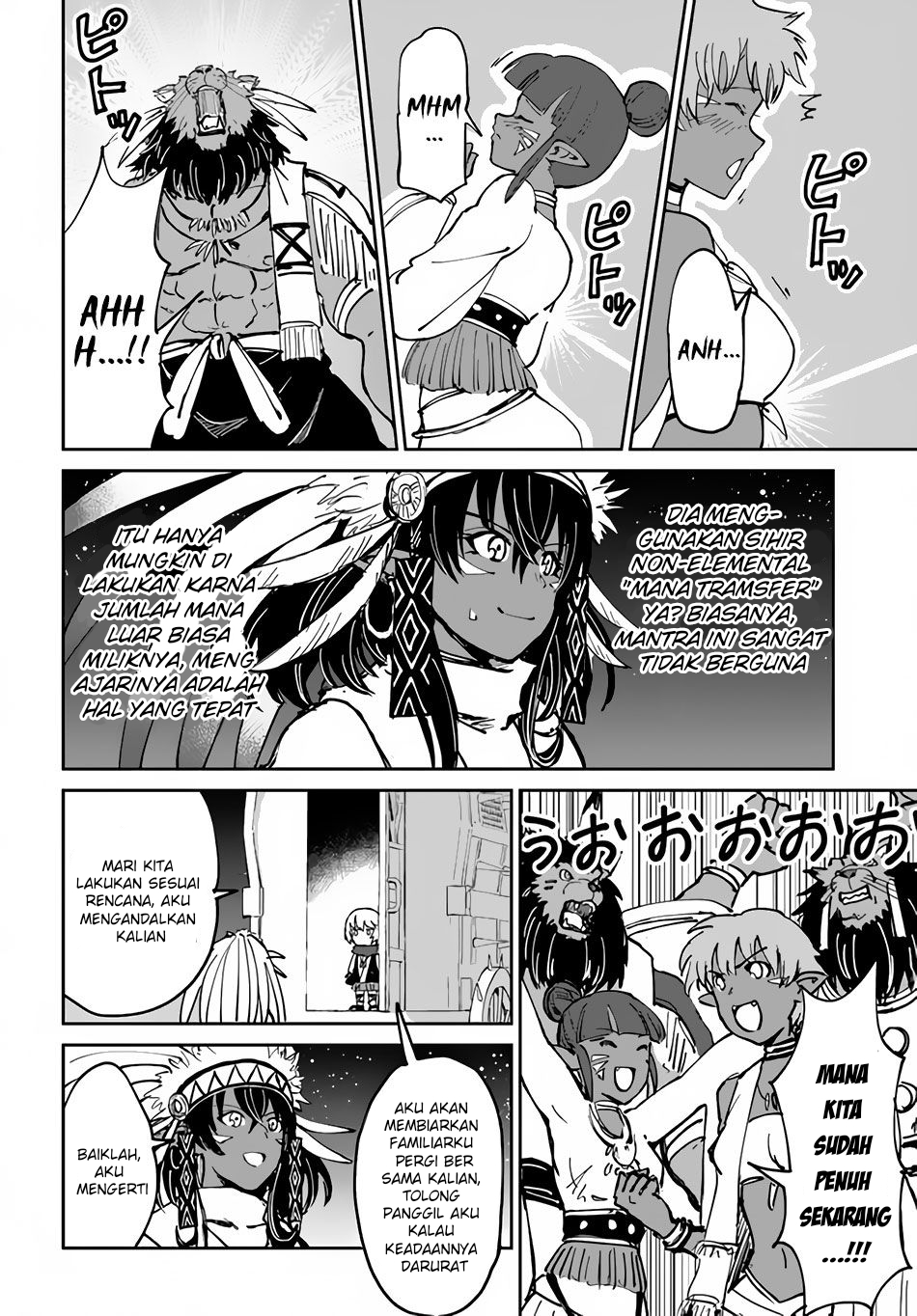 Yondome wa Iya na Shizokusei Majutsushi Chapter 20 - halaman 11