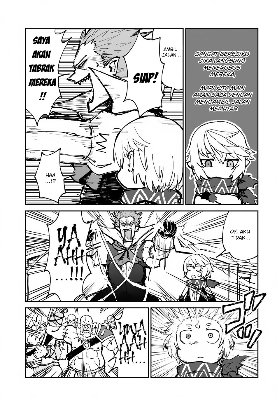 Yondome wa Iya na Shizokusei Majutsushi Chapter 20 - halaman 17