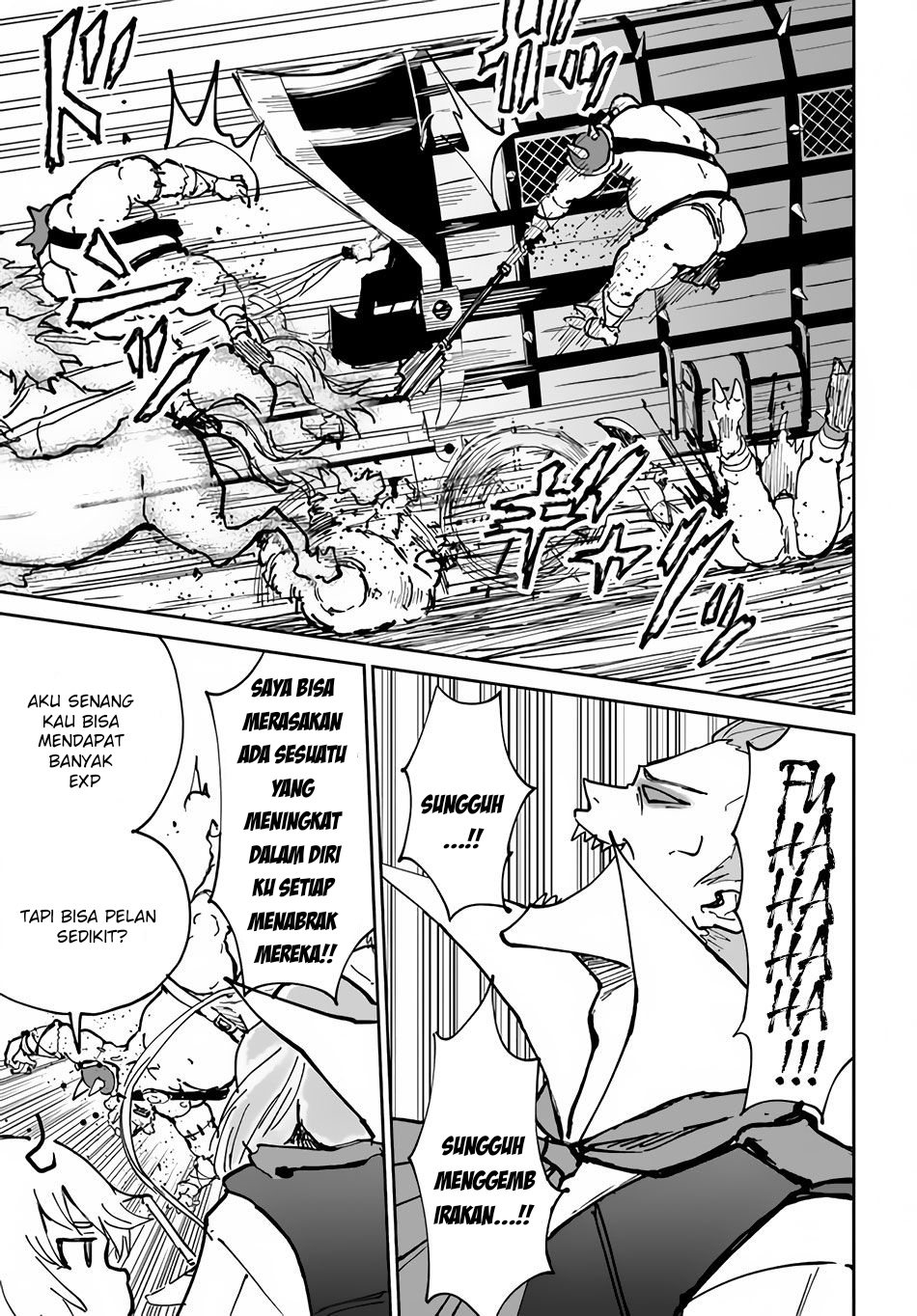 Yondome wa Iya na Shizokusei Majutsushi Chapter 20 - halaman 19