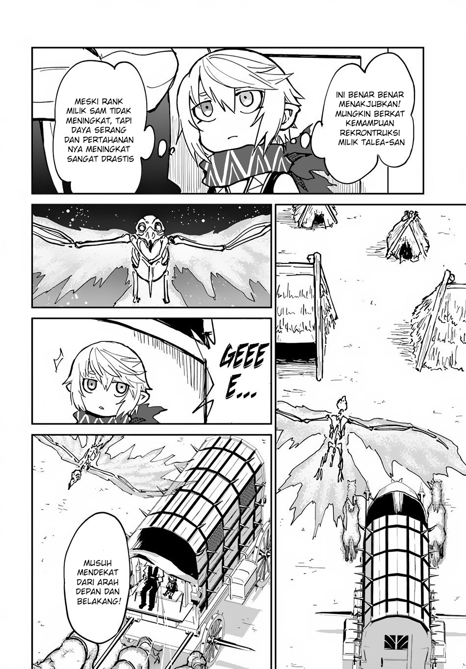 Yondome wa Iya na Shizokusei Majutsushi Chapter 20 - halaman 20
