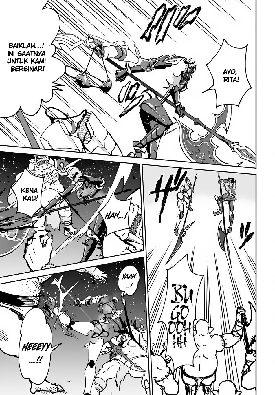 Yondome wa Iya na Shizokusei Majutsushi Chapter 20 - halaman 21