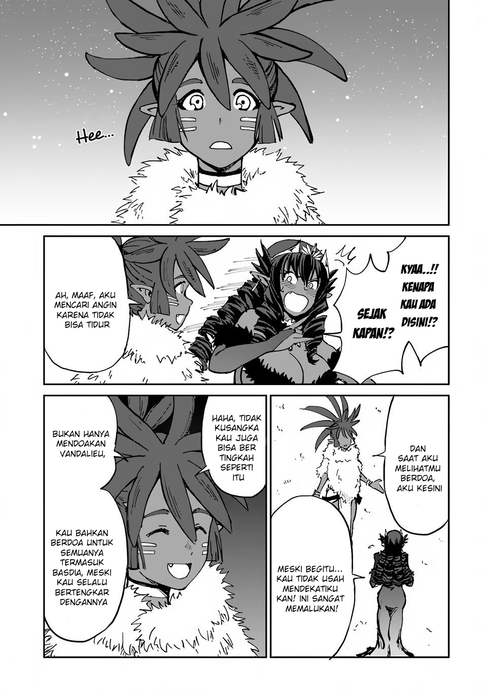 Yondome wa Iya na Shizokusei Majutsushi Chapter 20 - halaman 27