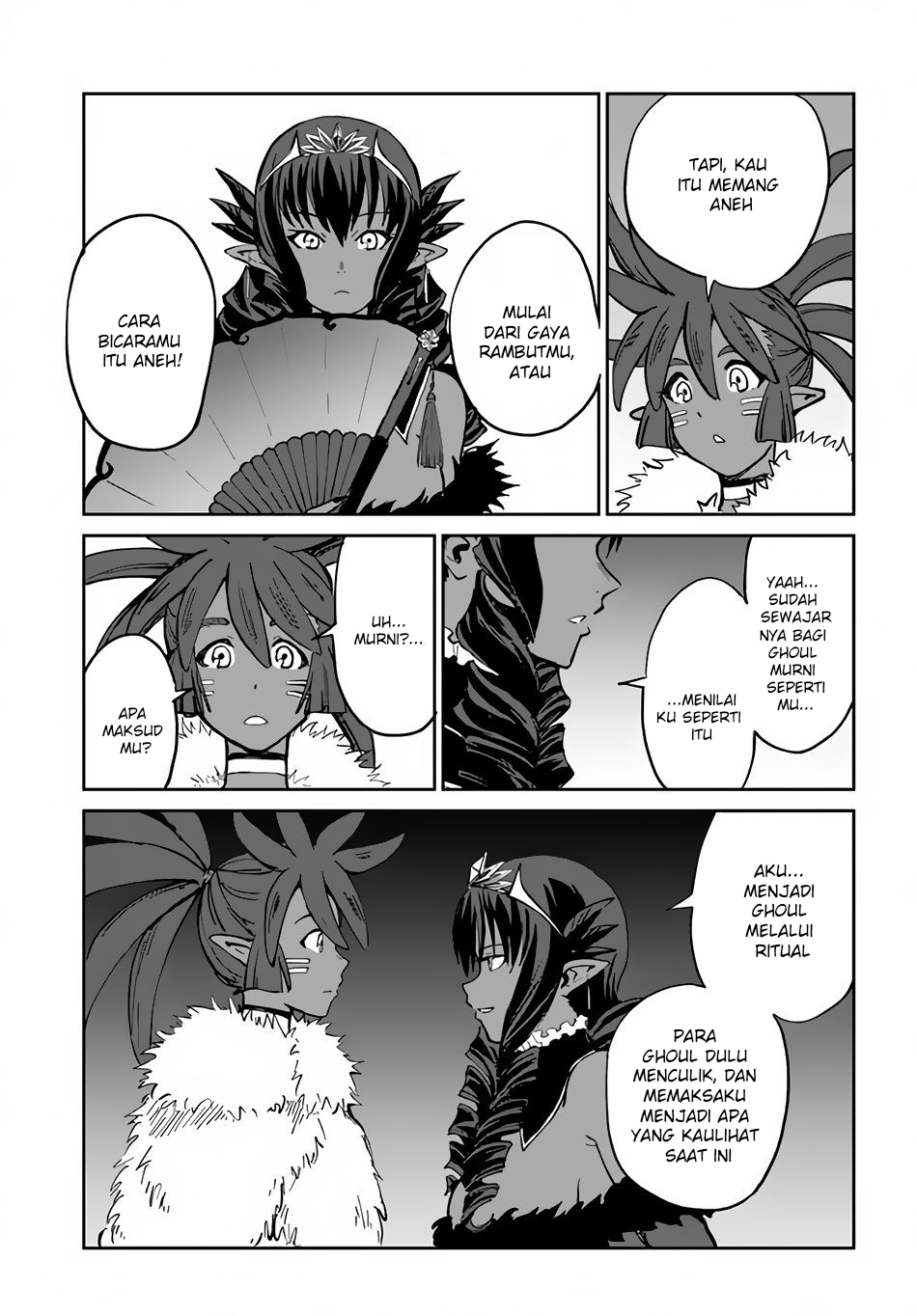 Yondome wa Iya na Shizokusei Majutsushi Chapter 20 - halaman 29
