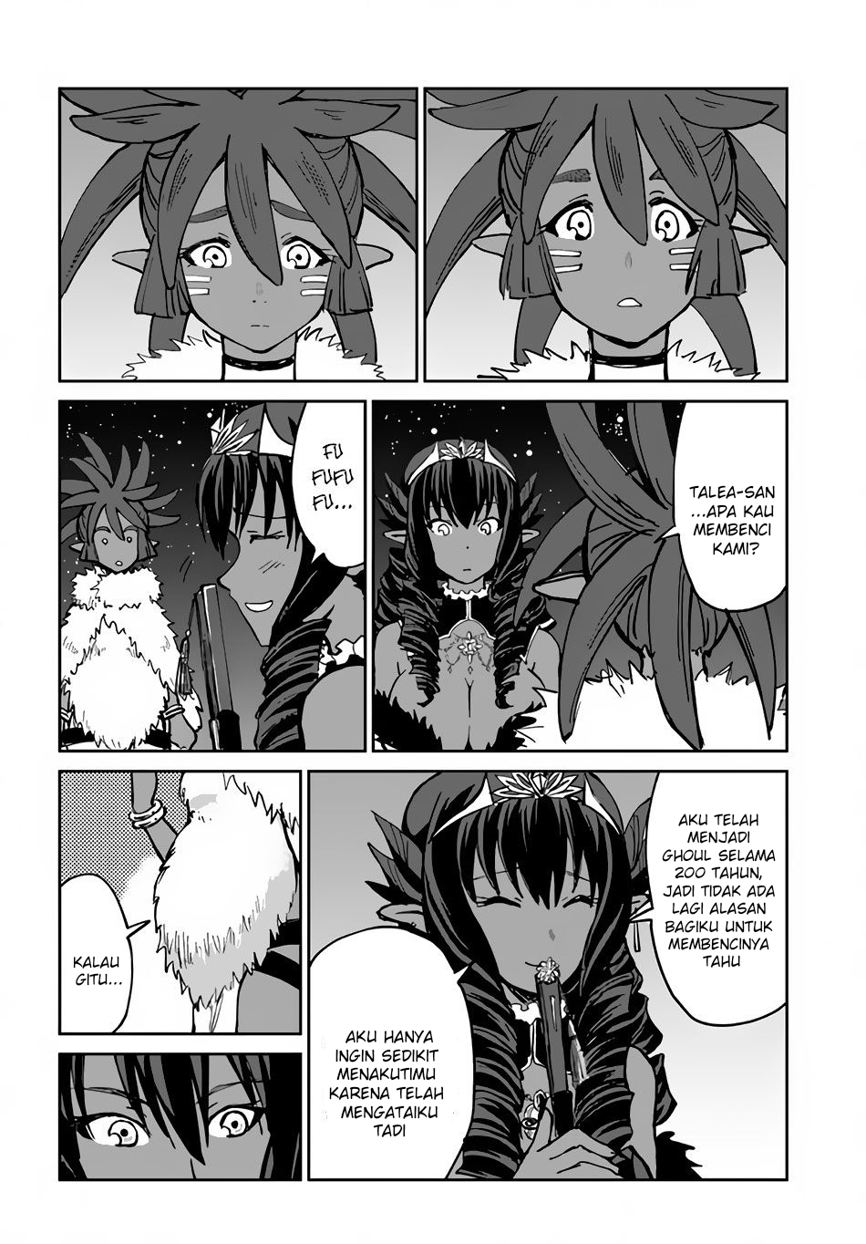 Yondome wa Iya na Shizokusei Majutsushi Chapter 20 - halaman 30