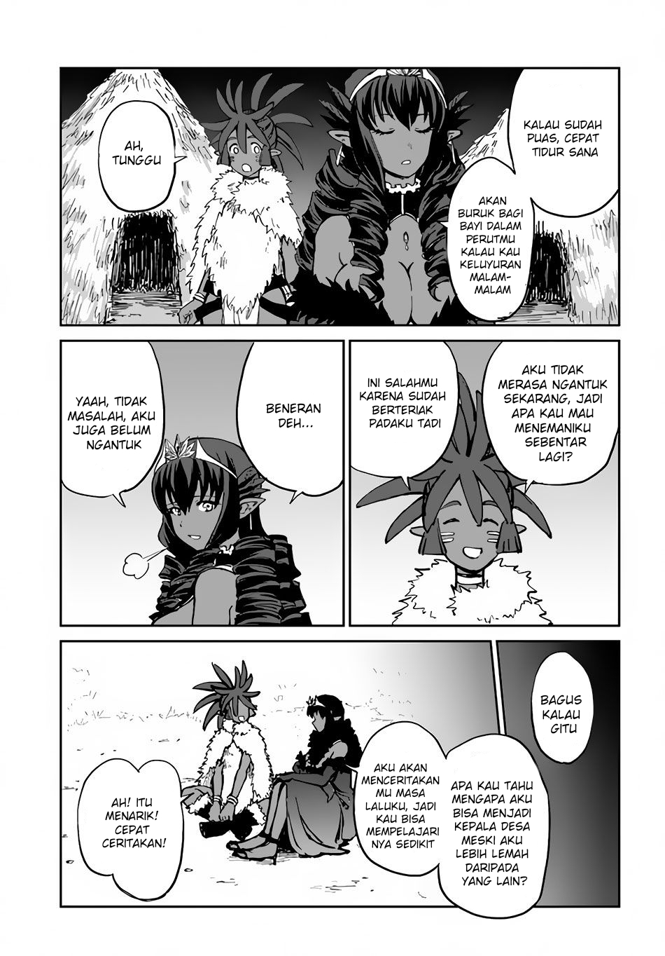 Yondome wa Iya na Shizokusei Majutsushi Chapter 20 - halaman 31