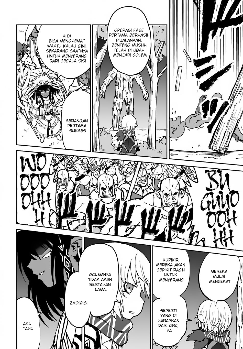 Yondome wa Iya na Shizokusei Majutsushi Chapter 20 - halaman 5