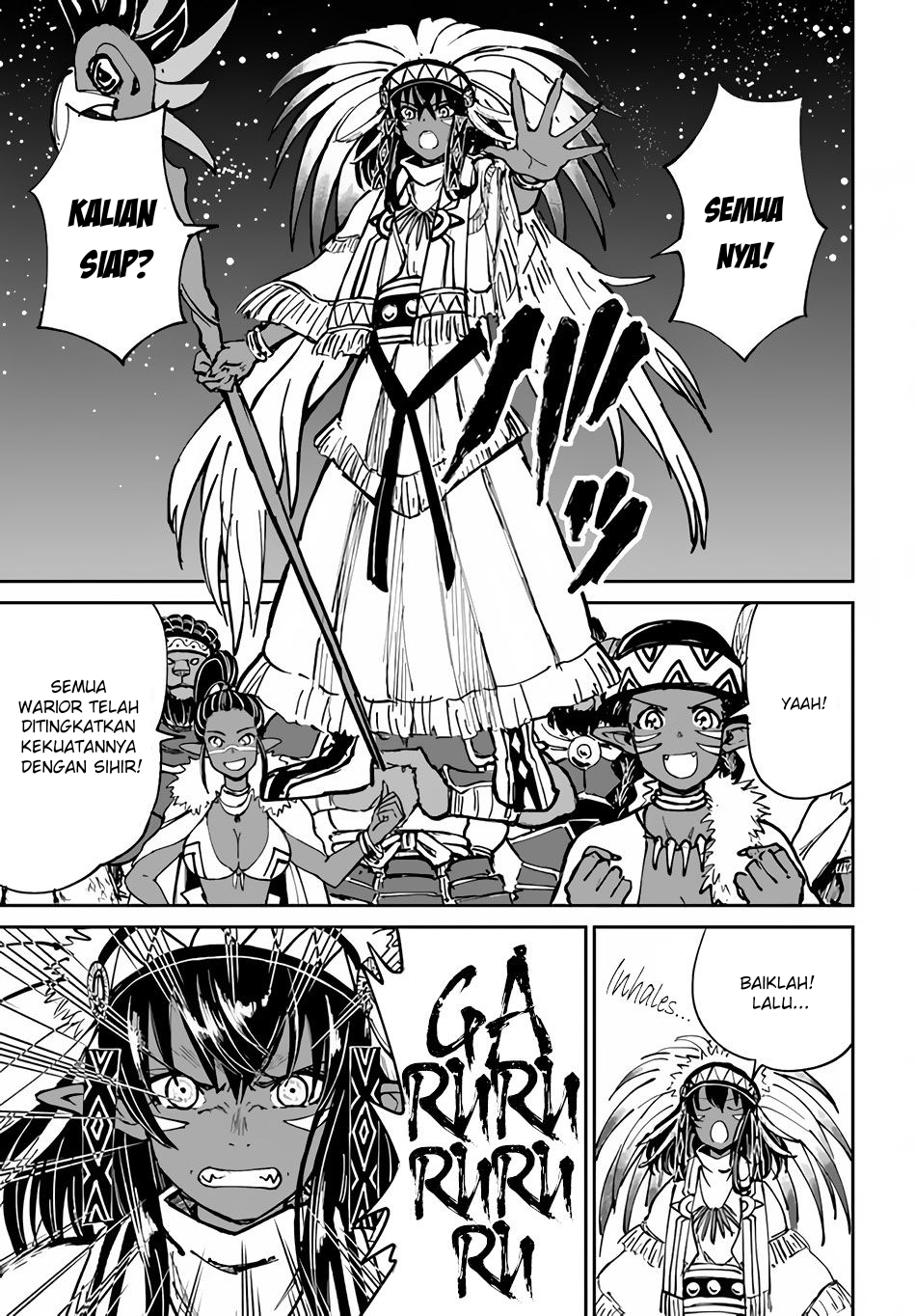 Yondome wa Iya na Shizokusei Majutsushi Chapter 20 - halaman 6