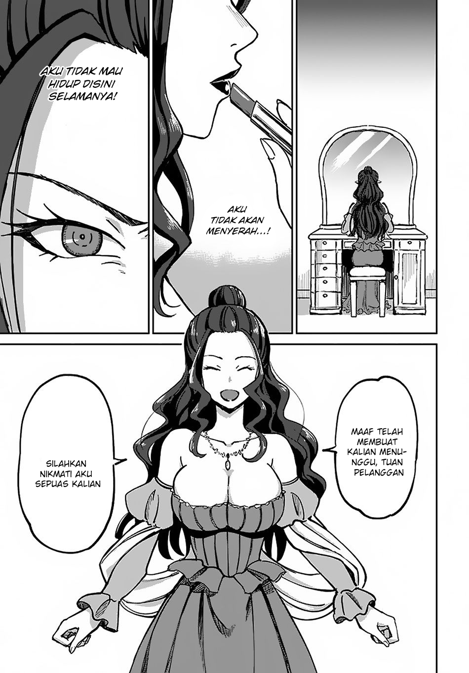 Yondome wa Iya na Shizokusei Majutsushi Chapter 21 - halaman 10