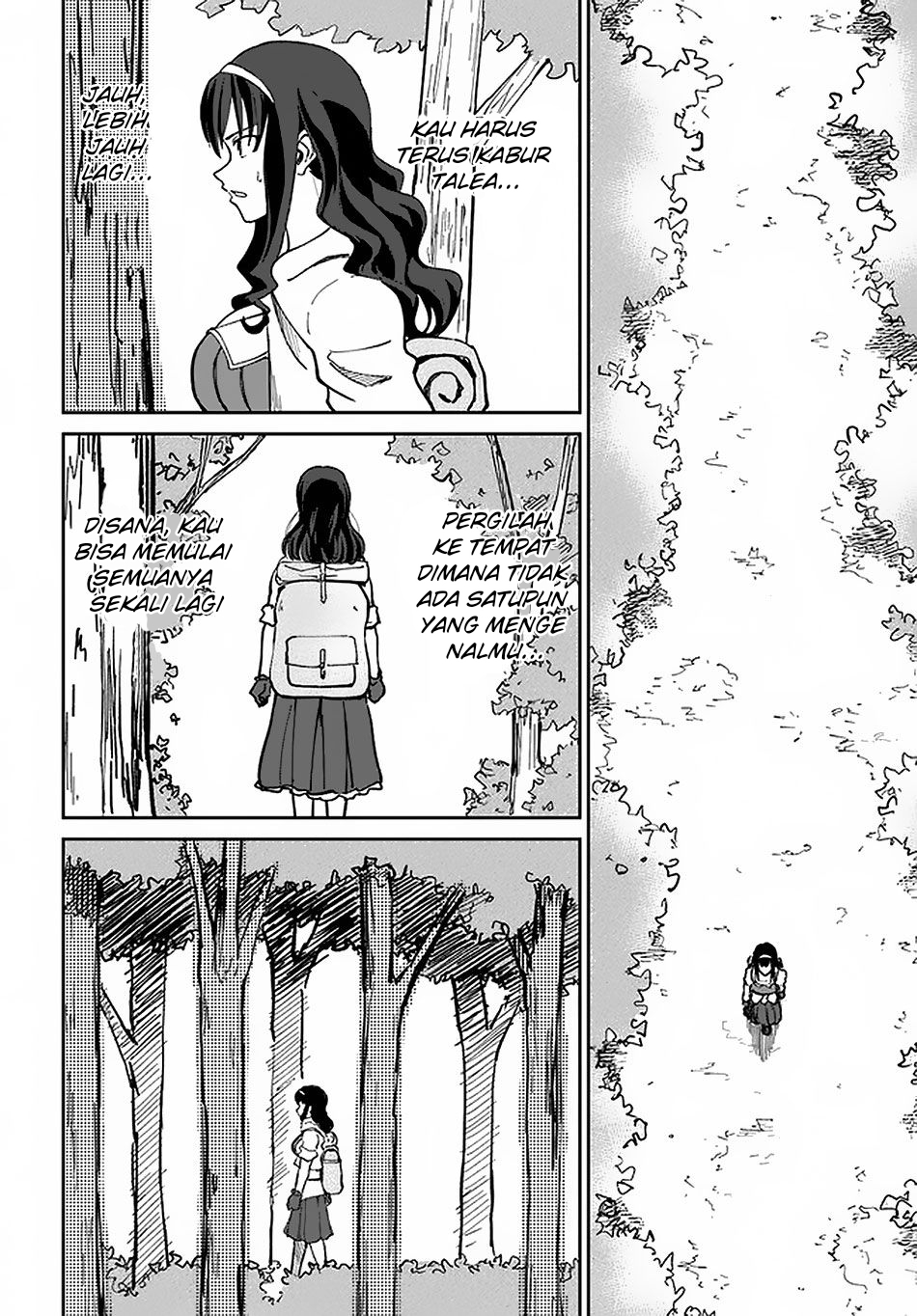 Yondome wa Iya na Shizokusei Majutsushi Chapter 21 - halaman 13