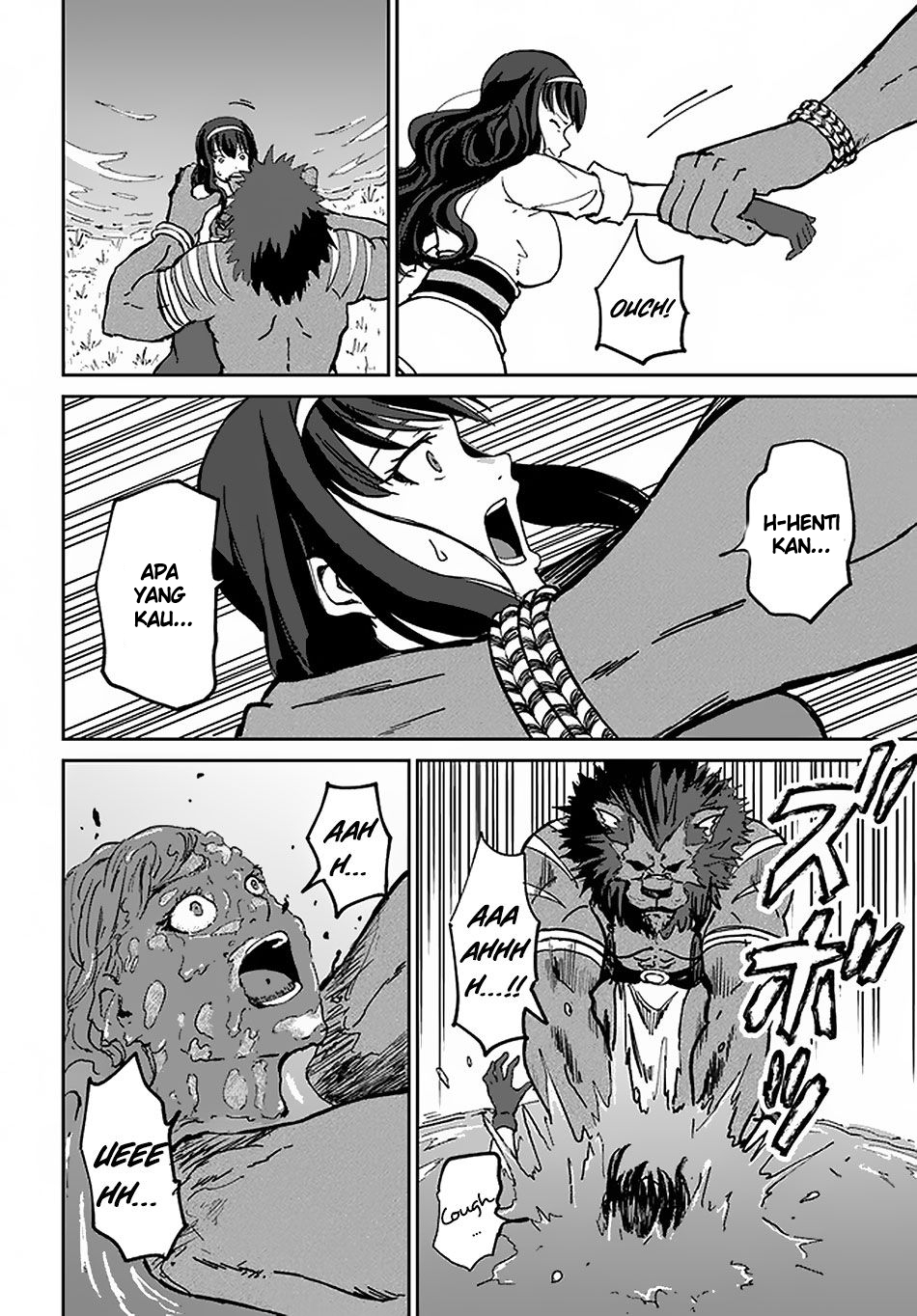 Yondome wa Iya na Shizokusei Majutsushi Chapter 21 - halaman 17