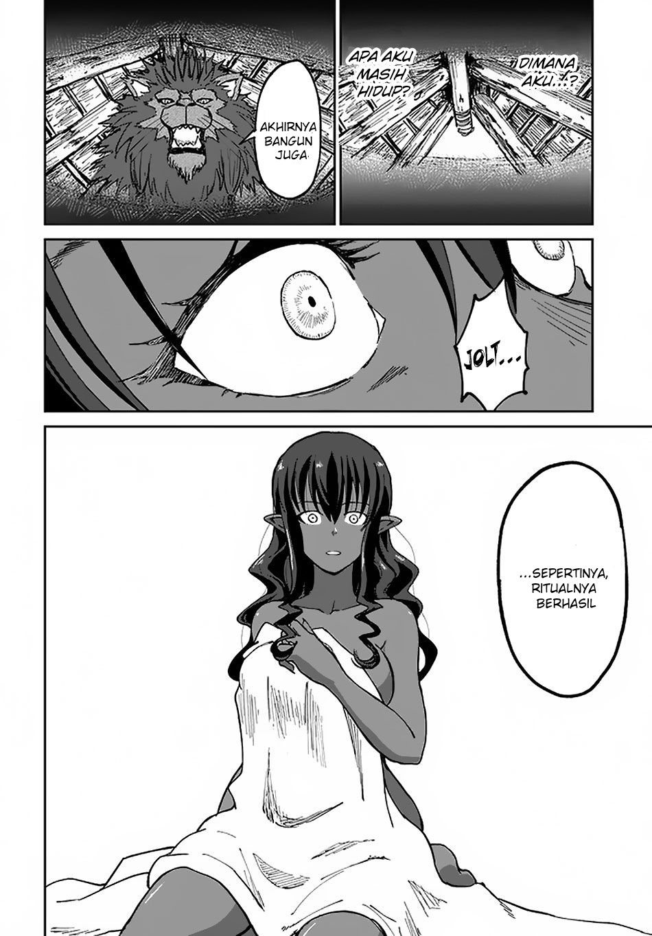 Yondome wa Iya na Shizokusei Majutsushi Chapter 21 - halaman 19