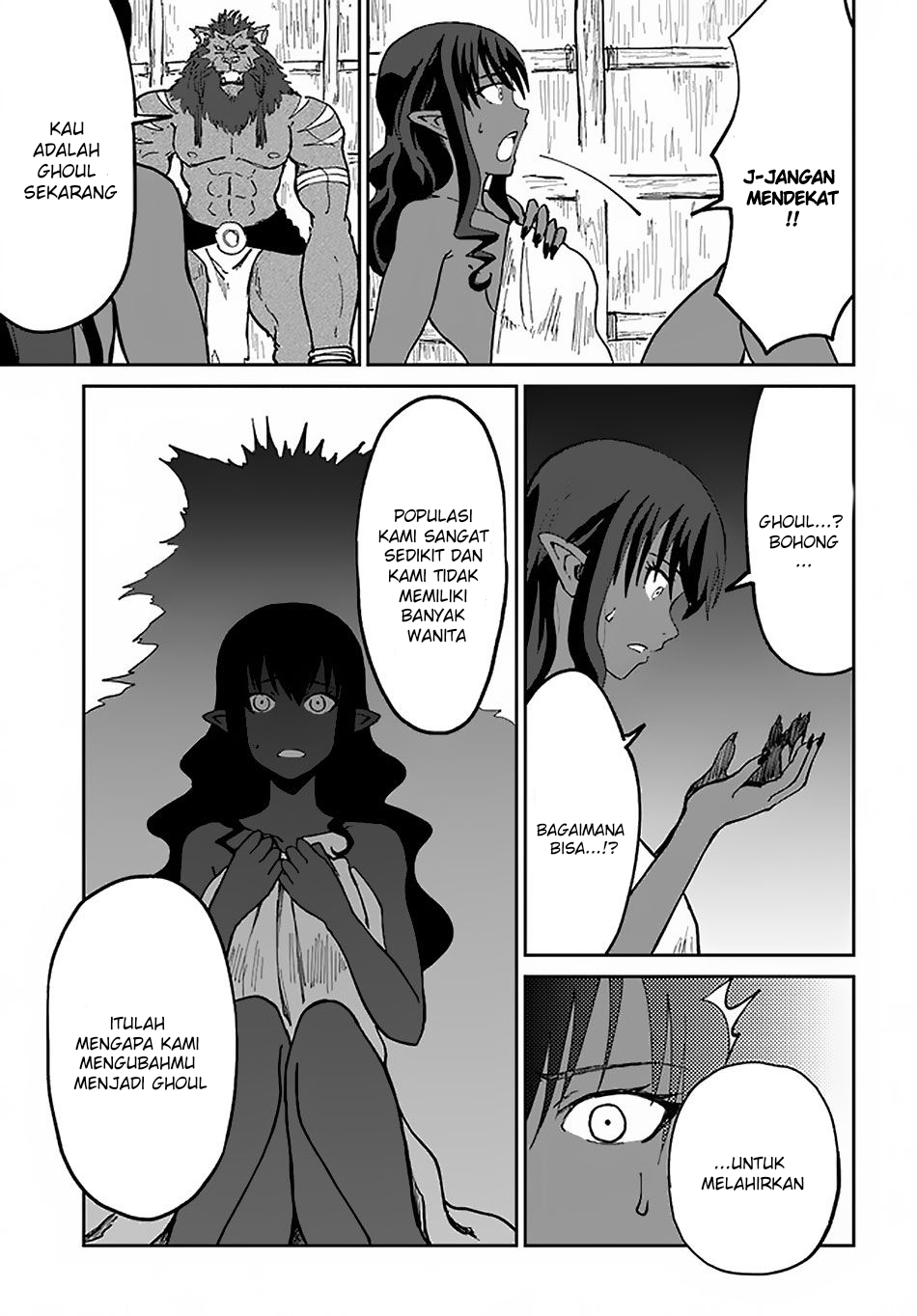 Yondome wa Iya na Shizokusei Majutsushi Chapter 21 - halaman 20