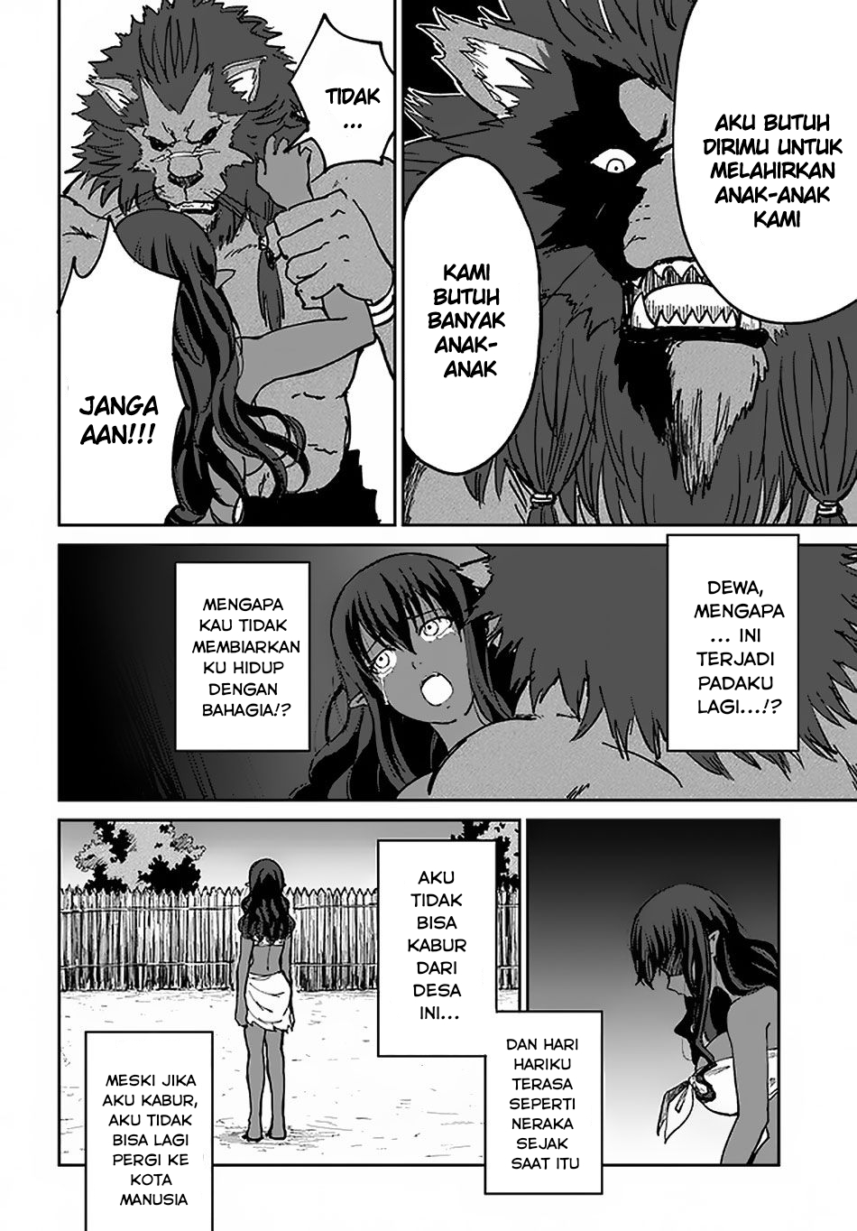 Yondome wa Iya na Shizokusei Majutsushi Chapter 21 - halaman 21