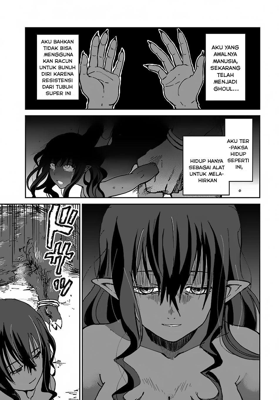 Yondome wa Iya na Shizokusei Majutsushi Chapter 21 - halaman 22